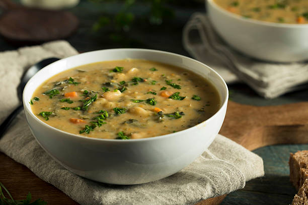 Peppery white soup Afia Efere